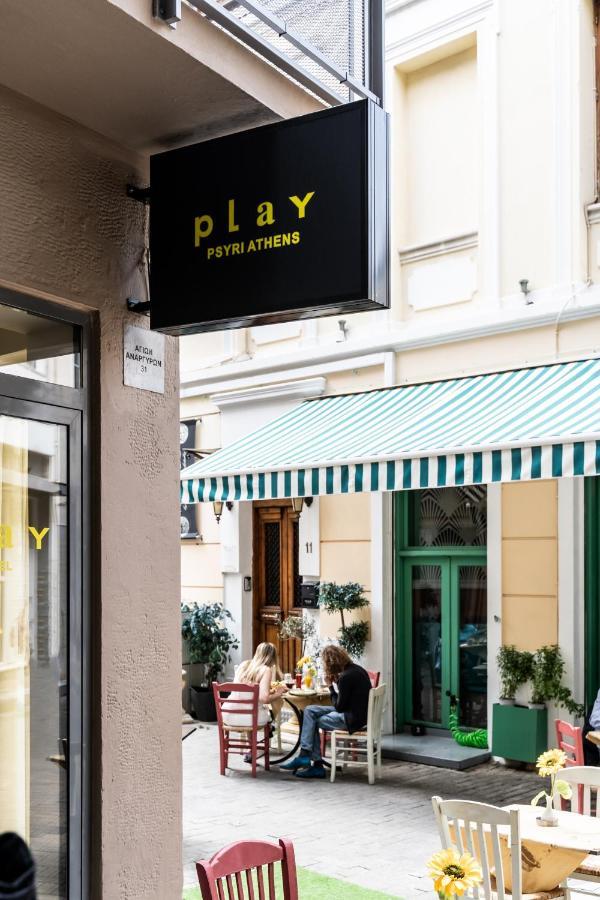 Play Psyri Athens Hotel Eksteriør billede